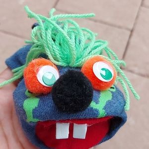 Hand made puppet